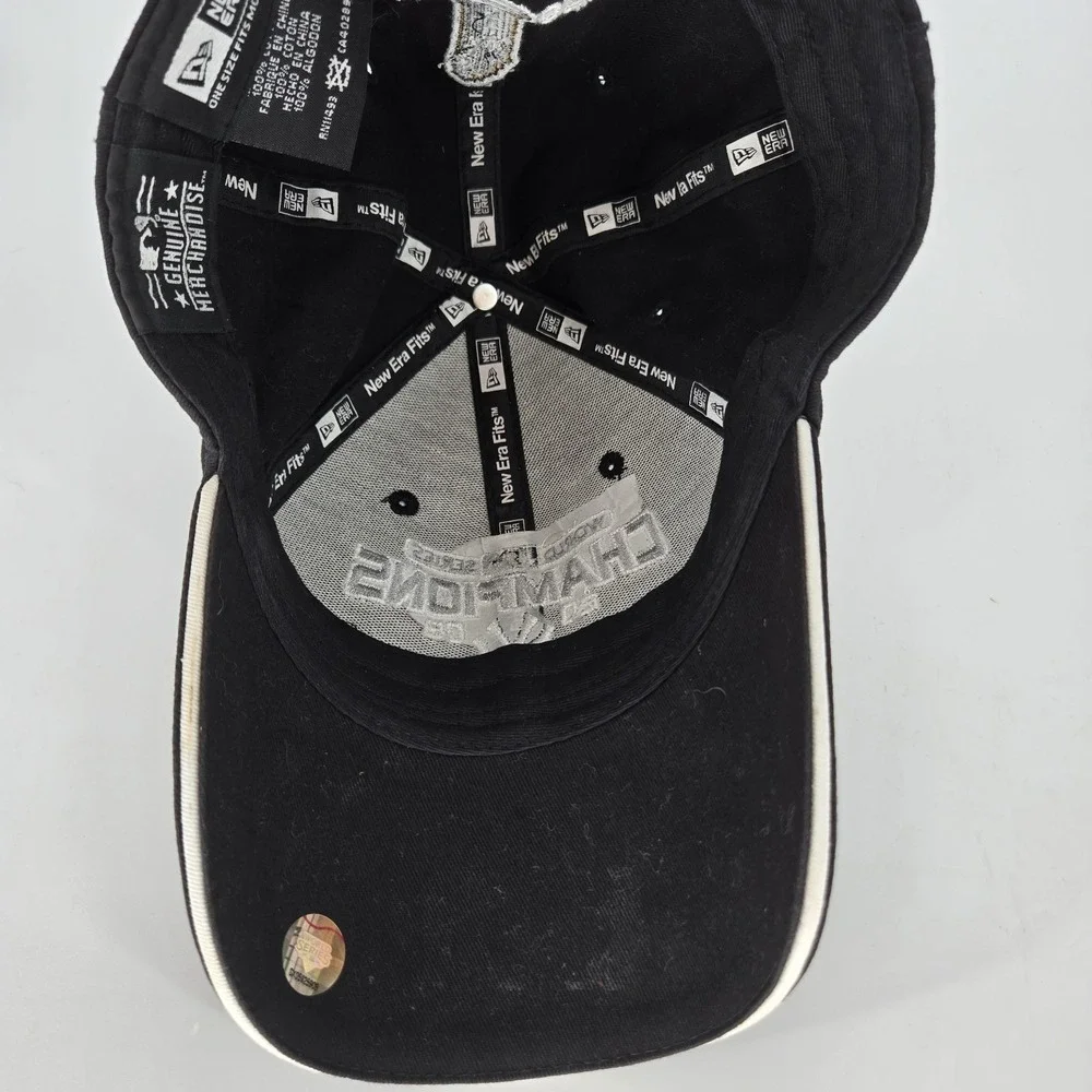 New Era New York Yankees 2009 World Series Champions Hat Black Adjustable MLB